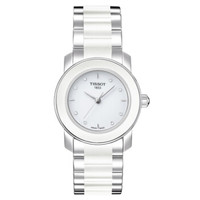 TISSOT 天梭 瓷艺系列 T064.210.22.016.00 女士石英手表