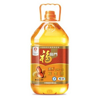 再降价：福临门 浓香 压榨一级花生油 3.5L