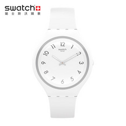 swatch 斯沃琪 超薄系列 SVUW101 中性石英手表