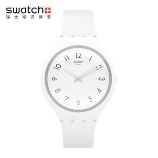 swatch 斯沃琪 超薄系列 SVUW101 中性石英手表