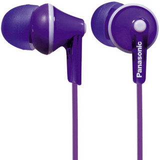  Panasonic 松下 HJE125 入耳式耳机 紫色