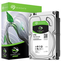 SEAGATE 希捷 酷鱼 ST3000DM008 机械硬盘 3TB