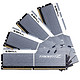 芝奇(G.SKILL) Trident Z系列 DDR4 3200频率 64G (16G×4)套装 台式机内存(雪映白)