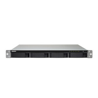 QNAP 威联通 TS-453BU-4G 四盘机架式 网络存储服务器NAS 含导轨 4G内存（无内置硬盘）