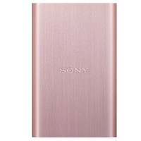  SONY 索尼 HD-E1 移动硬盘 1TB 炫彩粉