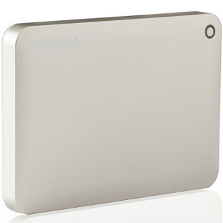  TOSHIBA 东芝 V8 CANVIO高端系列 2.5英寸 移动硬盘 500GB 尊贵金