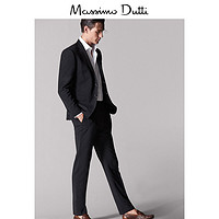 Massimo Dutti 00076261800-23 男士羊毛意大利面料西裤 38