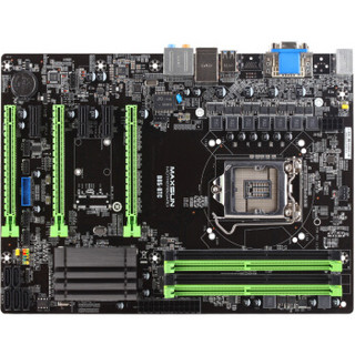 MAXSUN 铭瑄 MS-B85-BTC 主板 (Intel B85/LGA 1150)