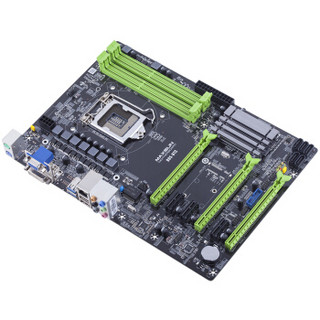 MAXSUN 铭瑄 MS-B85-BTC 主板 (Intel B85/LGA 1150)