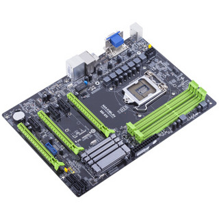 MAXSUN 铭瑄 MS-B85-BTC 主板 (Intel B85/LGA 1150)