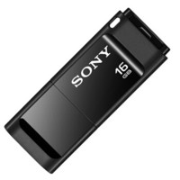  SONY 索尼 精致系列3.0 USM16X/B U盘 16GB 黑色