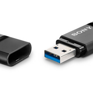  SONY 索尼 精致系列3.0 USM16X/B U盘 16GB 黑色