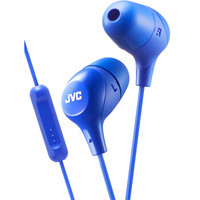  JVC 杰伟世 棉花糖系列 FX38M 入耳式耳机 深邃蓝