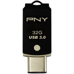 PNY 必恩威 UCD10 USB3.0 Type-C 双接口 U盘 32GB