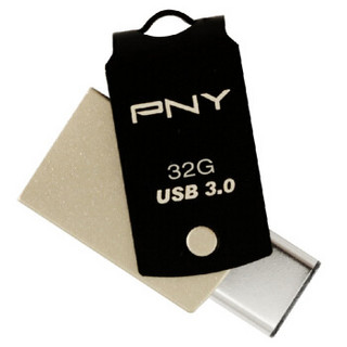  PNY 必恩威 UCD10 USB3.0 Type-C 双接口 U盘 32GB