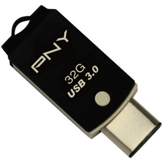  PNY 必恩威 UCD10 USB3.0 Type-C 双接口 U盘 32GB