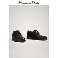 Massimo Dutti 17203322700-23 男士真皮脊线鞋 42