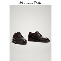 Massimo Dutti 17203322700-23 男士真皮脊线鞋 44