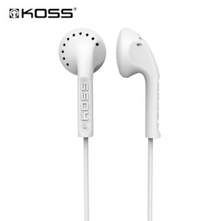 KOSS 高斯 KE10w 入耳式耳机 白色