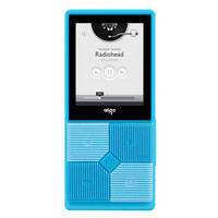  aigo 爱国者 MP3-206 音乐播放器 蓝色