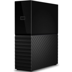 WD 西部数据 My Book 8TB USB 3.0桌面外置硬盘 WDBBGB0080HBK