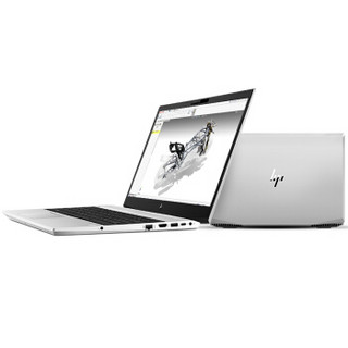 HP 惠普 HP ZHAN99 G1 4SA56PA#AB2 15.6英寸笔记本电脑(银色、i7-8750H、32GB、2TB、