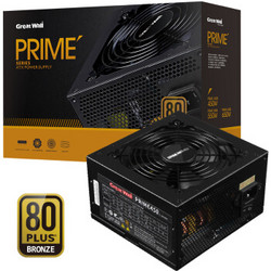 Great Wall 长城 额定450W PRIME450铜牌版游戏电源