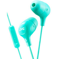 JVC 杰伟世 棉花糖系列 FX38M 入耳式耳机 清新绿