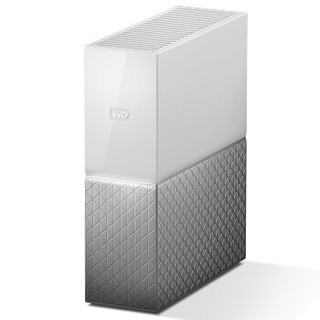 西部数据(WD)4TB以太网USB3.0网络存储My Cloud Home个人云存储家庭私有云(集中管理 远程访问)WDBVXC0040HWT