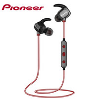 Pioneer 先锋 SEC-E521BT 入耳式蓝牙运动耳机 黑红色