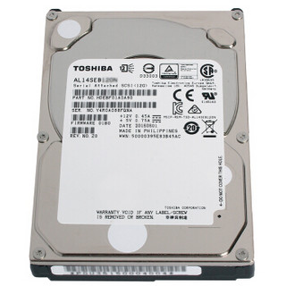 东芝(TOSHIBA) 300GB 128MB 10500RPM 企业级硬盘 SAS接口 企业级能效型系列 (AL14SEB030N) 高效能储存