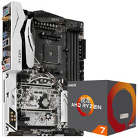 ASRock 华擎 X370 Taichi 主板+AMD 锐龙 Ryzen 7 1700 处理器 板U套装