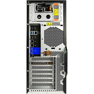 Lenovo 联想 塔式服务器 ST558 （至强铜牌3104*2/2*16G DDR4/2*1.2T SAS/R530-8i/550W）改配