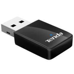 腾达(Tenda)U9 650M免驱版 USB无线网卡 5G双频 台式机笔记本通用 迷你mini 随身WiFi接收器 发射器