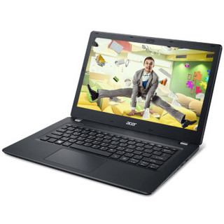 acer 宏碁 墨舞系列 墨舞 P238 13.3英寸 笔记本电脑 奔腾4405U 4GB 8GB SSHD+500GB HDD 核显 黑色