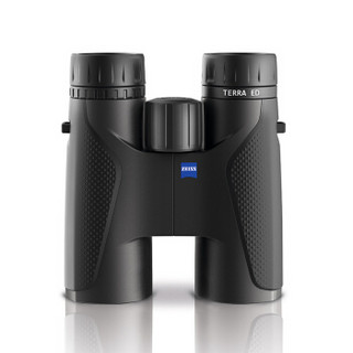 ZEISS 蔡司 陆地系列 TERRA ED 10x42 双筒望远镜 黑色