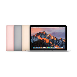 Apple 苹果 MacBook 12英寸笔记本电脑（Core i5 8GB 512GB）玫瑰金