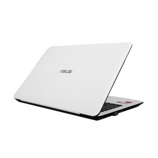 ASUS 华硕 思聪本X555 15.6英寸笔记本电脑 (AMD-E2 4G 500G 2G独显) 白色