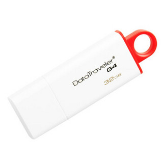 Kingston  DTIG4 U盘 32GB USB3.0 红色