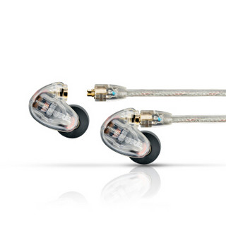  SHURE 舒尔 SE315 动铁入耳式 HIFI耳机 透明色