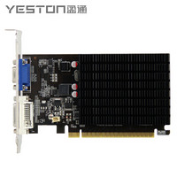 yeston 盈通 GT710 1G D3 战神版显卡