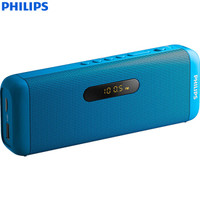 PHILIPS 飞利浦 SD700 蓝牙插卡音箱 蓝色