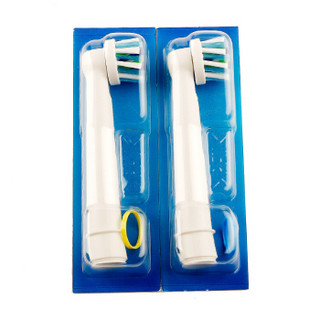 Oral-B 欧乐-B 电动牙刷刷头 多动向（多角度深层清洁超软刷毛）2个装