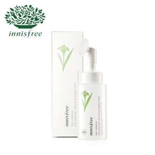 innisfree 悦诗风吟 济州菖蒲都市净化洁面泡沫250ml