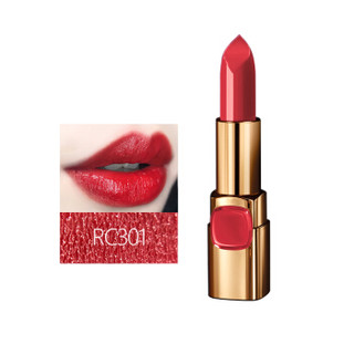 L'OREAL PARISL‘OREAL PARIS 巴黎欧莱雅 纷泽滋润唇膏 #RC301复古媚红 3.7g