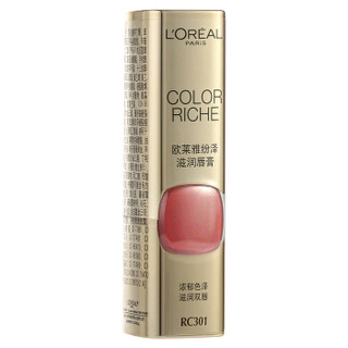 L'OREAL PARISL‘OREAL PARIS 巴黎欧莱雅 纷泽滋润唇膏 #RC301复古媚红 3.7g