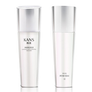 KanS 韩束 聚光白白皙淡斑礼盒 （柔肤水 120ml+乳液 100ml+精华液 30ml）