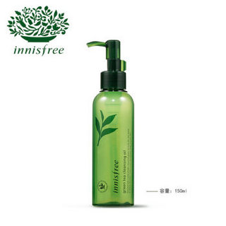 innisfree 悦诗风吟 绿茶精萃平衡卸妆油 150ml