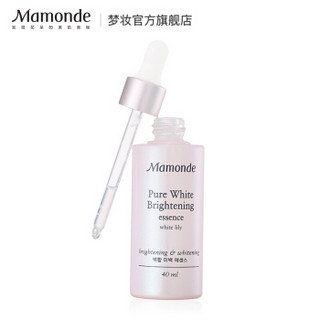 Mamonde 梦妆 花萃透亮净白精华露 40ml