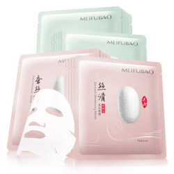 美肤宝 丝滑补水面膜10片+丝滑美白面膜10片